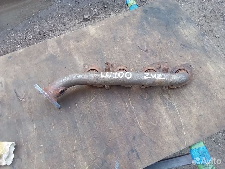 Выпускной коллектор правый под ремонт 2uz toyota