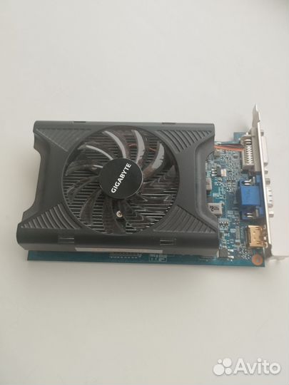 Видеокарта gigabyte
