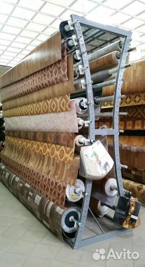 Экспозиторы (стенды) для строительных магазинов