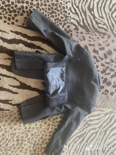 Школьная форма серая