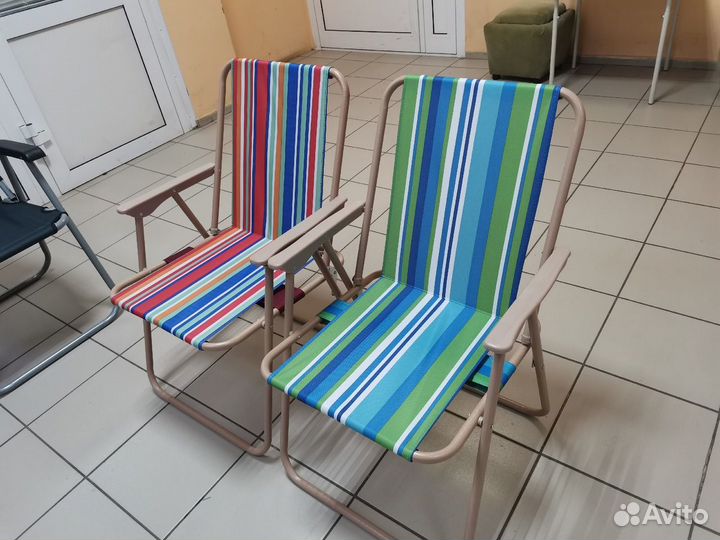 Кресло туристическое складное походное