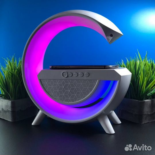 Светодиодная звуковaя лампа