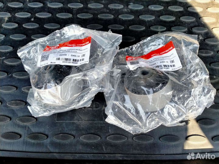 Сайлентблоки CTR GV0006 новые