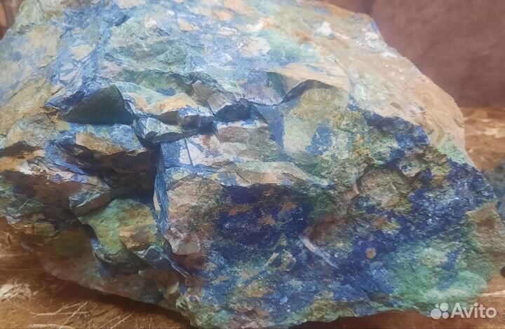 Азурит Малахит