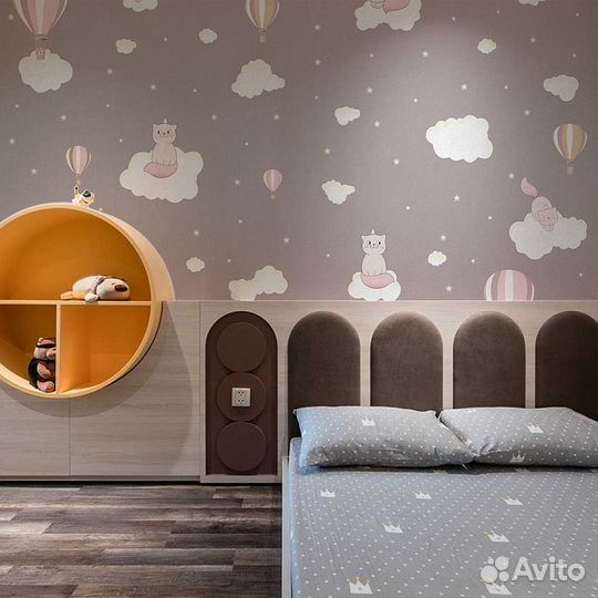 Детские фотообои 