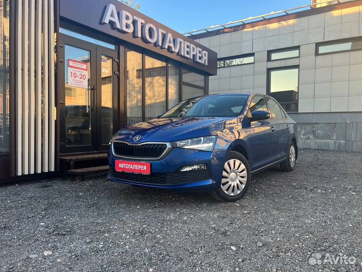 Skoda Rapid 1.6 AT, 2021, 52 420 км