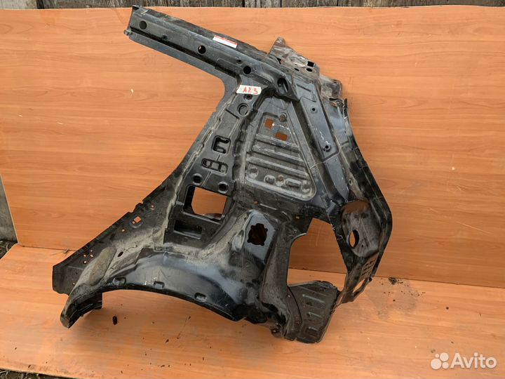 Киа Спортейдж 3 панель крыла внутренняя