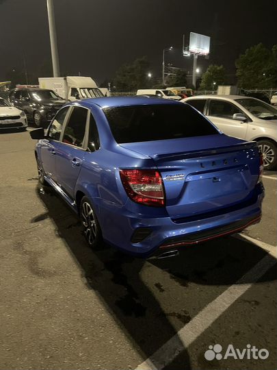 LADA Granta 1.6 МТ, 2022, 3 200 км