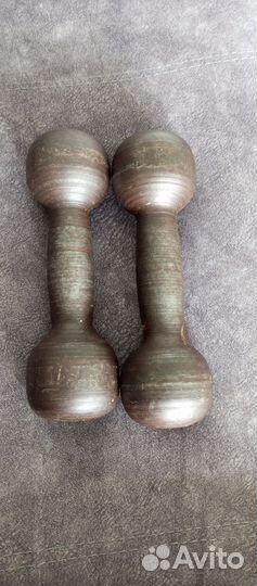 Гантели 2,5кг