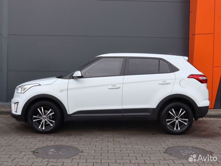 Hyundai Creta 1.6 AT, 2018, 91 205 км