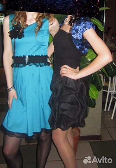 Вечернее платье