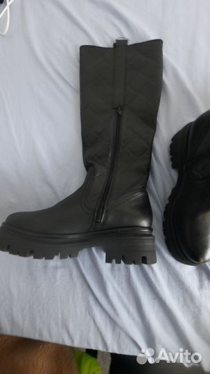Сапоги женские натуральная кожа