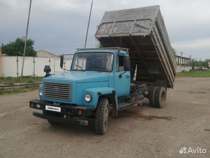 ГАЗ 3309, 1993