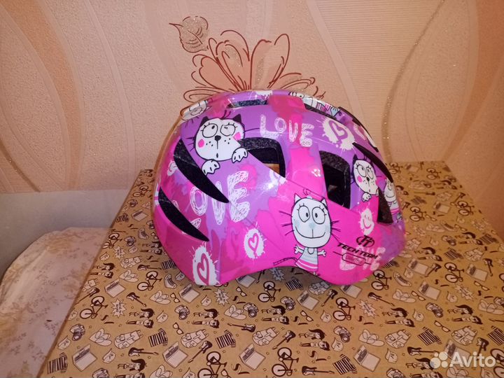 Детский шлем защитный