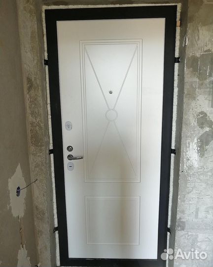 Квартирная дверь Внешняя панель мдф