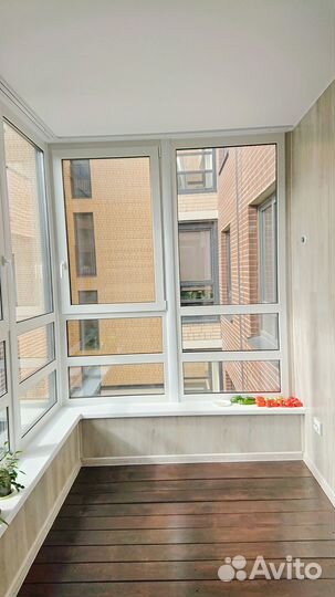 Остекление, утепление, отделка балкона и лоджии