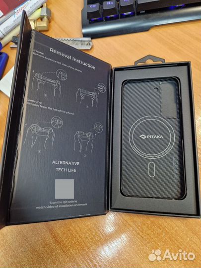 Чехол pitaka samsung s22