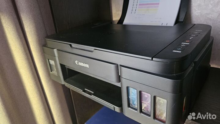 Мфу canon G3400 pixma