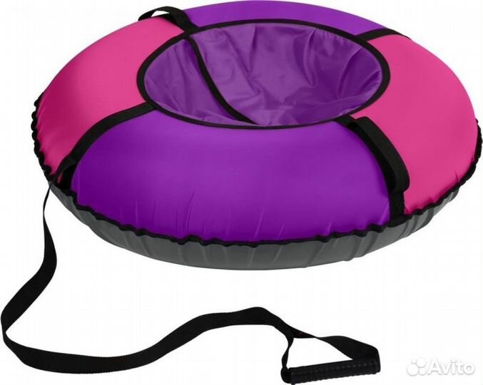 Тюбинг ника (облегчёный) (Малина\Лаванда, 80 см)