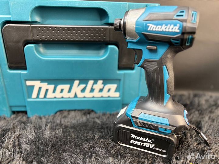 Аккумуляторный винтоверт Makita