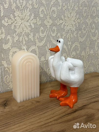 Фигурка Гусь Duck you
