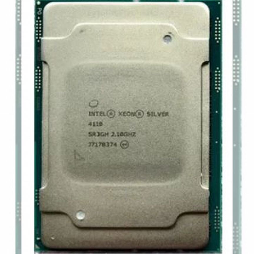 Intel Xeon Silver 4110 3,0ghz 11mb Lga3647 8/16 Яд