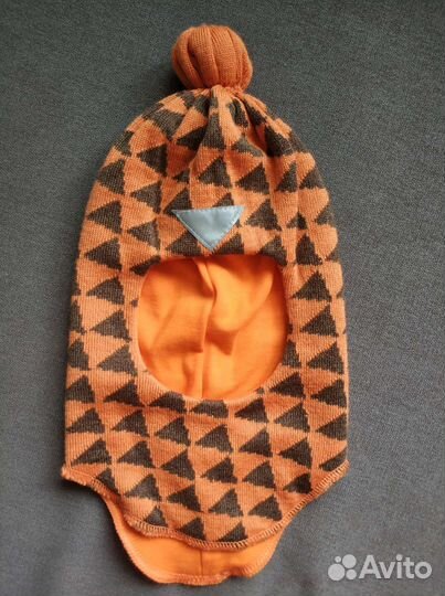 Шапка шлем новая из Финляндии