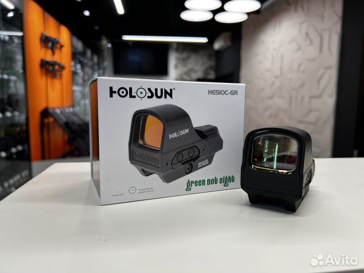 Коллиматор Holosun Elite HE510C-GR