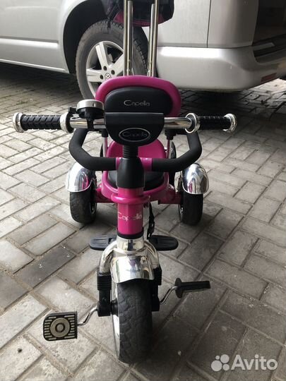 Детский велосипед Capella Racer Trike grand