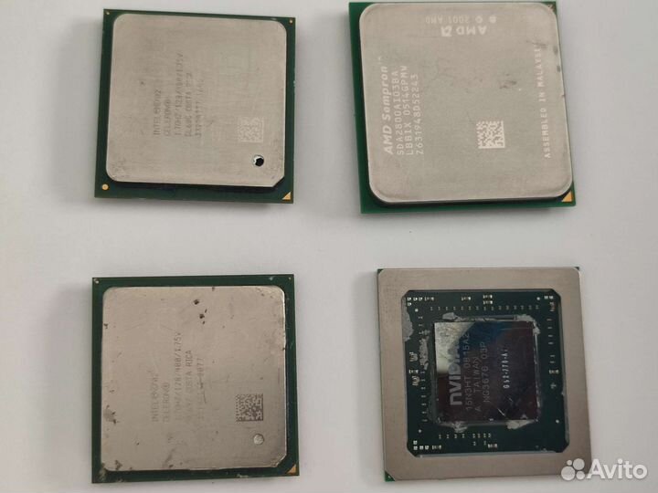 Процессоры intel, AMD, Pentium