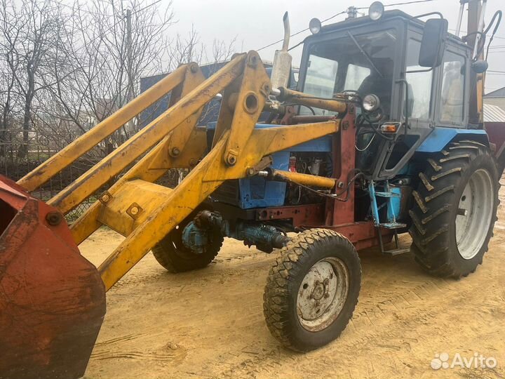 Трактор МТЗ (Беларус) 82, 1993