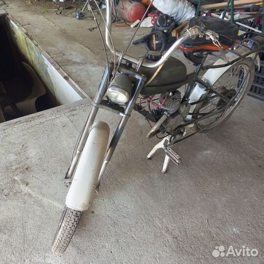 Продам мотовелик рига 13
