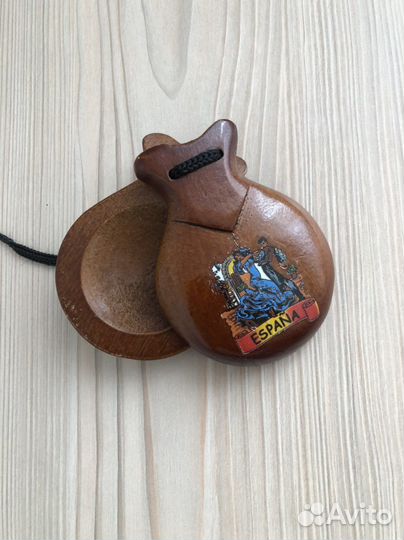 Кастаньеты новые Испания