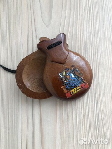 Кастаньеты новые Испания