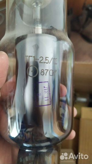 Тиратрон газотрон