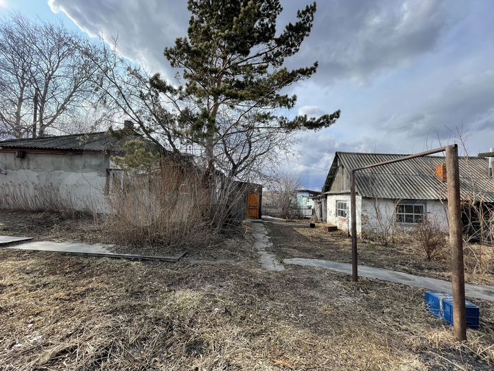 Дом 53,6 м² на участке 15 сот.