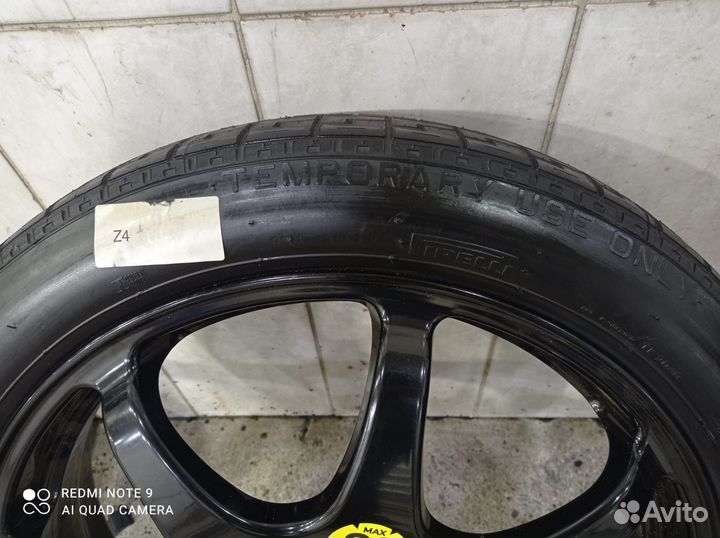 Запасное колесо докатка Мерседес R 19