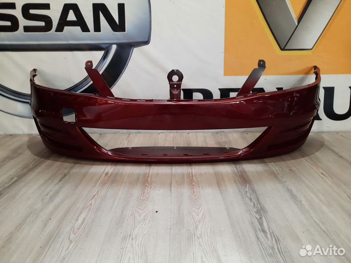 Бампер перед Renault logan