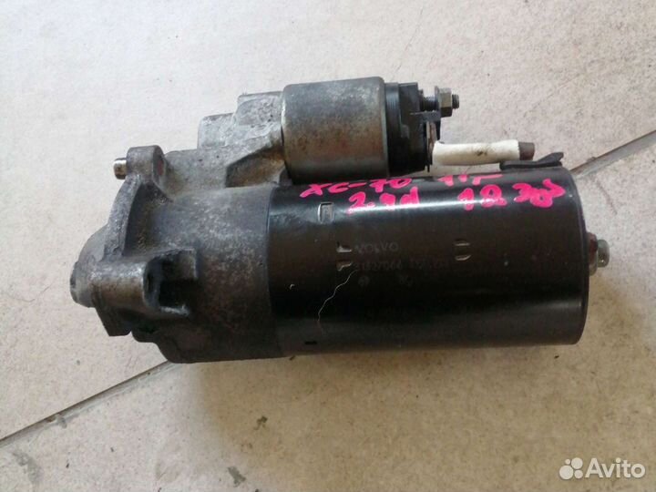 Стартер на Volvo Xc60, XC70 2,4 diesel