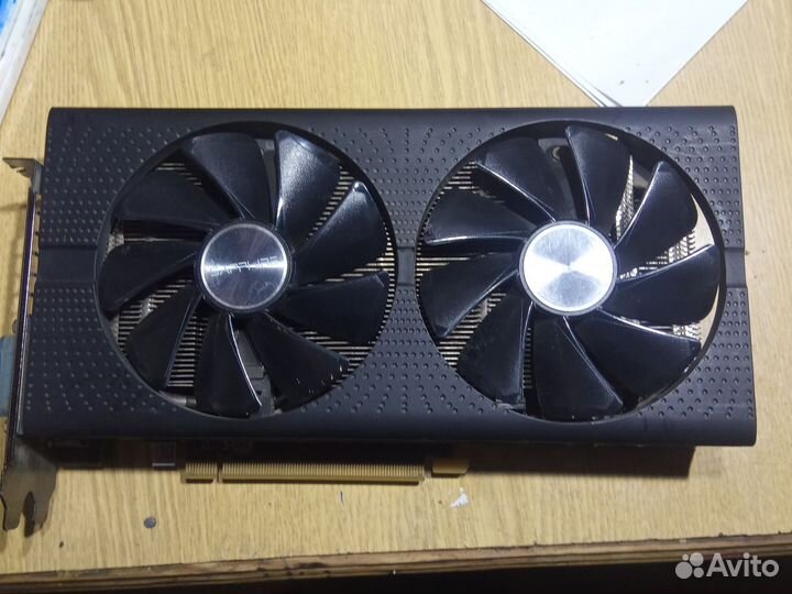 Видеокарта rx580 8gb sapphire