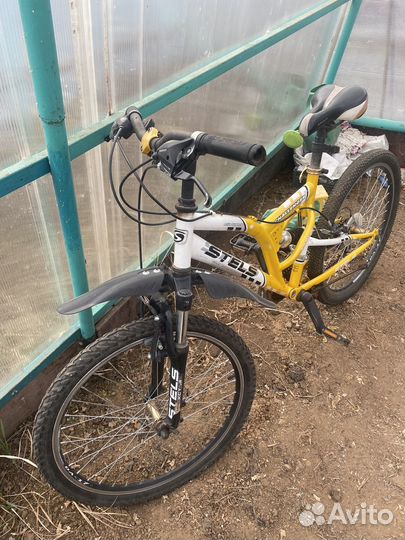 Велосипед спортивный взрослый бу