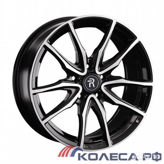 Диски Toyota TY393 7.5/17 5x114.3 ET40 d60.1 BKF