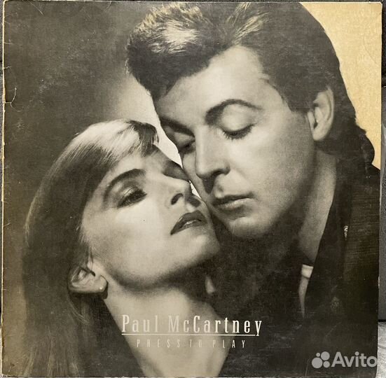 Paul McCartney - Press to play LP