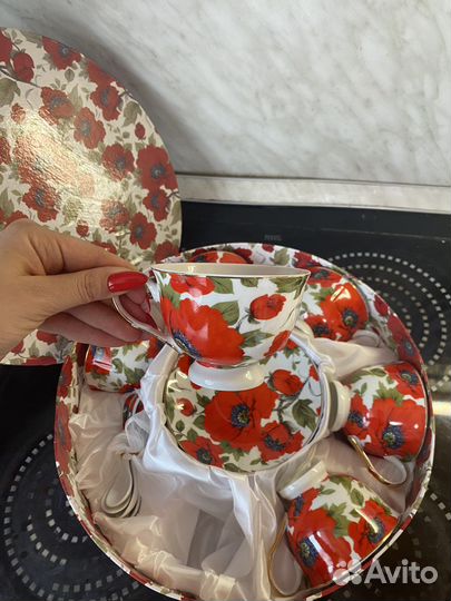 Сервиз чайный