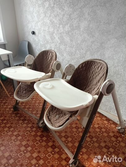 Стульчики для кормления для двойни