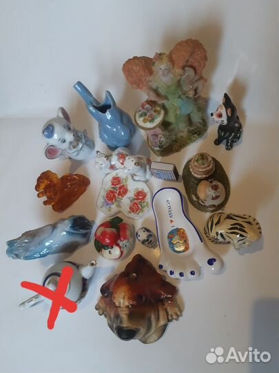 Фигурки фарфор керамика