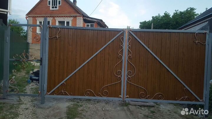 Заборы,навесы