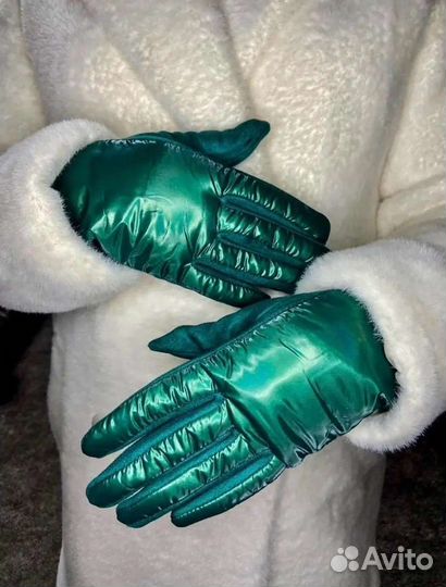 Перчатки женские