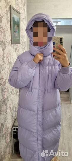 Пуховик женский