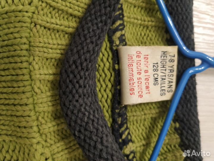 Свитер Next 128 см